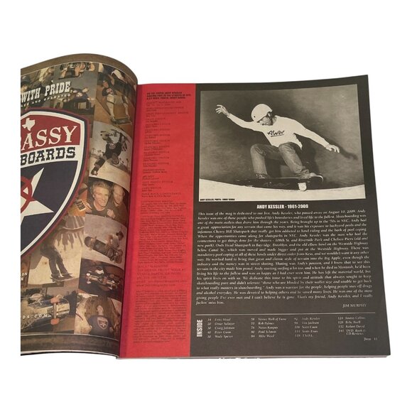 JUICE Magazine #66 2009 Andy Kessler Bebe Buell Bootsy Collins Craig Johnson - Picture 2 of 4